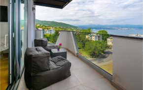 Awesome apartment in Lovran with WiFi and 1 Bedrooms